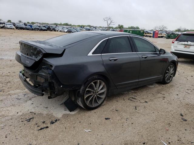 3LN6L5E90JR628188 - 2018 LINCOLN MKZ RESERVE CHARCOAL photo 3