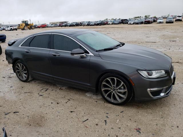 3LN6L5E90JR628188 - 2018 LINCOLN MKZ RESERVE გრაფიტი ფოტო 4