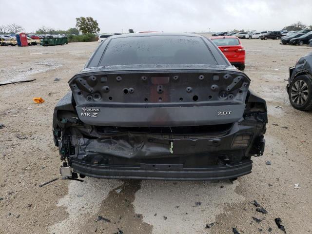 3LN6L5E90JR628188 - 2018 LINCOLN MKZ RESERVE CHARCOAL photo 6