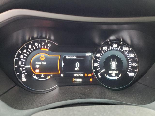 3LN6L5E90JR628188 - 2018 LINCOLN MKZ RESERVE გრაფიტი ფოტო 9