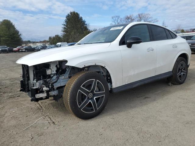 W1NKJ4HB2RF097000 - 2024 MERCEDES-BENZ GLC COUPE 300 4MATIC WHITE photo 1