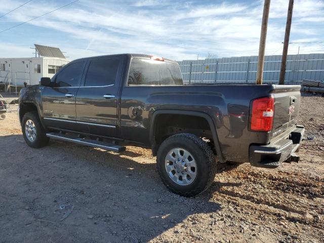 1GT12ZE88FF128395 - 2015 GMC SIERRA K2500 SLT BLACK photo 2