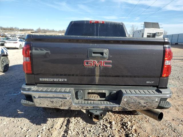 1GT12ZE88FF128395 - 2015 GMC SIERRA K2500 SLT BLACK photo 6