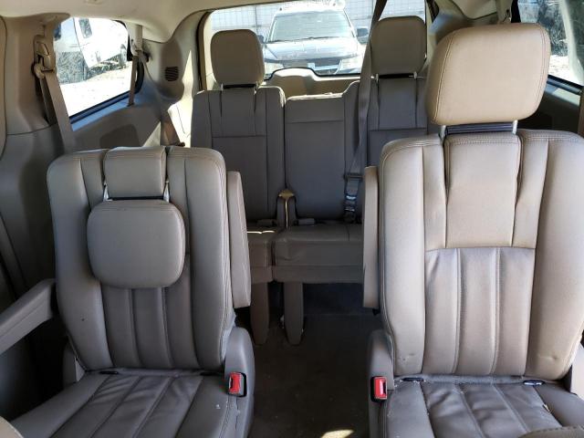 2C4RC1BG3ER396310 - 2014 CHRYSLER TOWN & COU TOURING თეთრი ფოტო 10