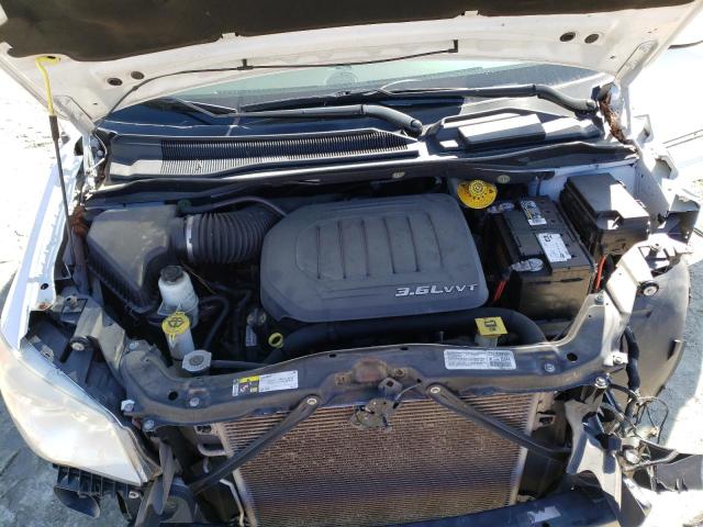 2C4RC1BG3ER396310 - 2014 CHRYSLER TOWN & COU TOURING თეთრი ფოტო 12