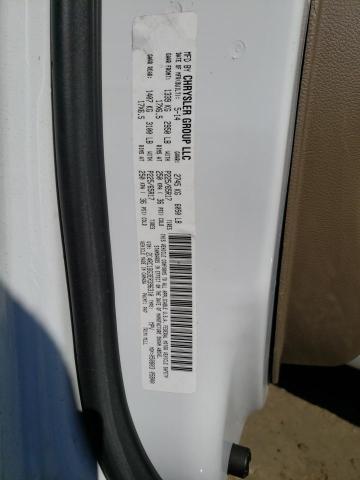 2C4RC1BG3ER396310 - 2014 CHRYSLER TOWN & COU TOURING თეთრი ფოტო 14