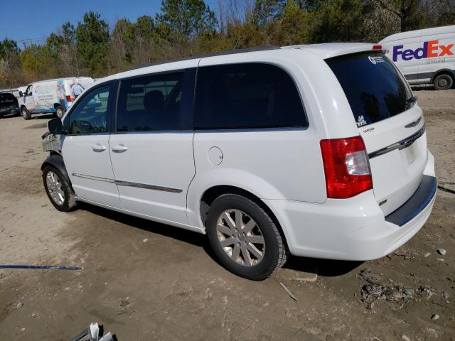 2C4RC1BG3ER396310 - 2014 CHRYSLER TOWN & COU TOURING თეთრი ფოტო 2