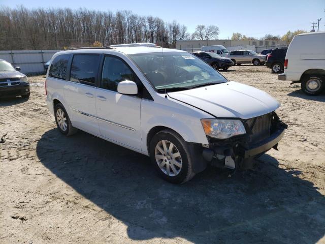 2C4RC1BG3ER396310 - 2014 CHRYSLER TOWN & COU TOURING თეთრი ფოტო 4