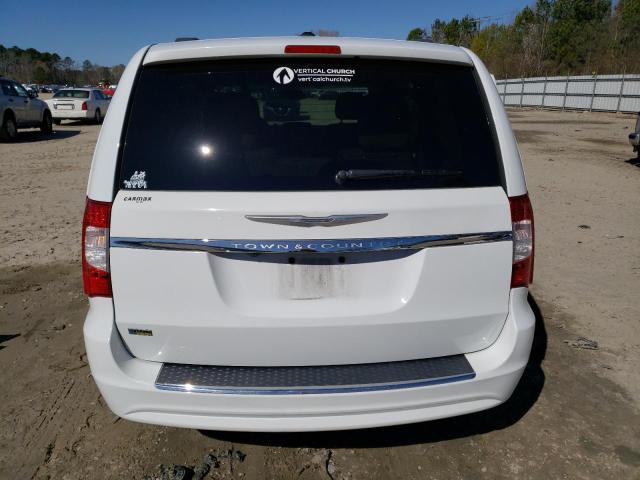 2C4RC1BG3ER396310 - 2014 CHRYSLER TOWN & COU TOURING თეთრი ფოტო 6
