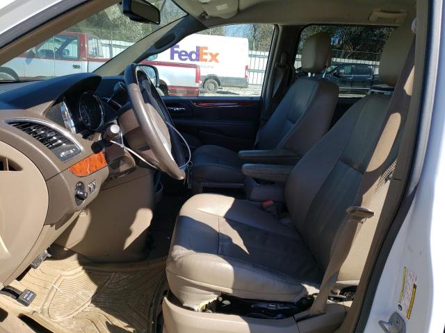 2C4RC1BG3ER396310 - 2014 CHRYSLER TOWN & COU TOURING თეთრი ფოტო 7