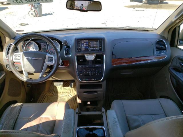 2C4RC1BG3ER396310 - 2014 CHRYSLER TOWN & COU TOURING თეთრი ფოტო 8