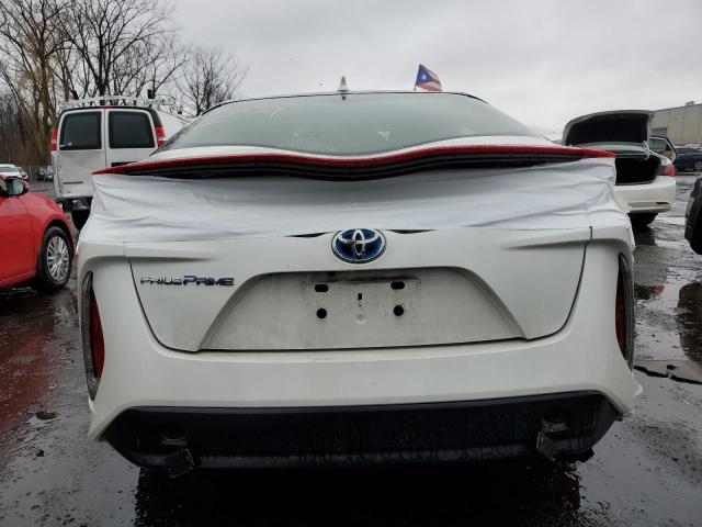 JTDKARFP4H3001872 - 2017 TOYOTA PRIUS PRIM თეთრი ფოტო 6