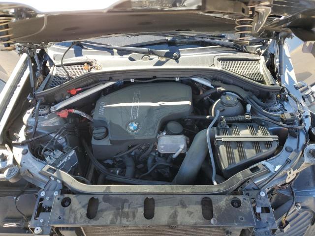 5UXWZ7C54H0U45481 - 2017 BMW X3 SDRIVE28I GRAY photo 12