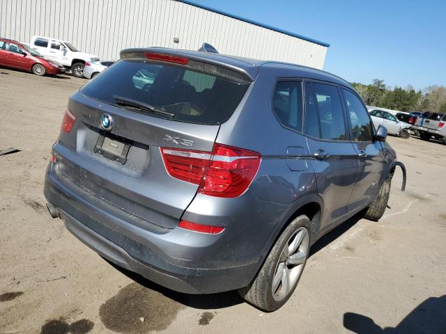 5UXWZ7C54H0U45481 - 2017 BMW X3 SDRIVE28I GRAY photo 3