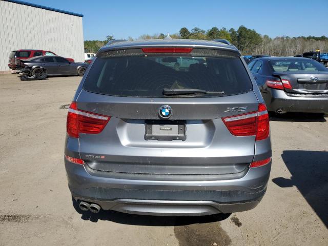 5UXWZ7C54H0U45481 - 2017 BMW X3 SDRIVE28I GRAY photo 6