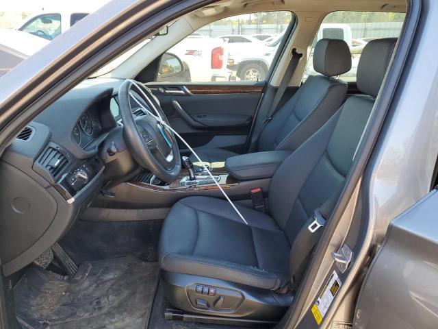 5UXWZ7C54H0U45481 - 2017 BMW X3 SDRIVE28I GRAY photo 7