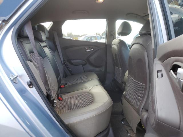 KM8JUCAC0CU424192 - 2012 HYUNDAI TUCSON GLS BLUE photo 10