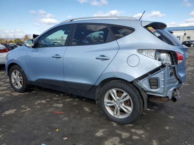 KM8JUCAC0CU424192 - 2012 HYUNDAI TUCSON GLS BLUE photo 2