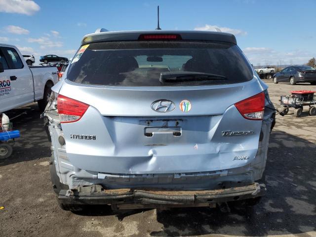 KM8JUCAC0CU424192 - 2012 HYUNDAI TUCSON GLS BLUE photo 6