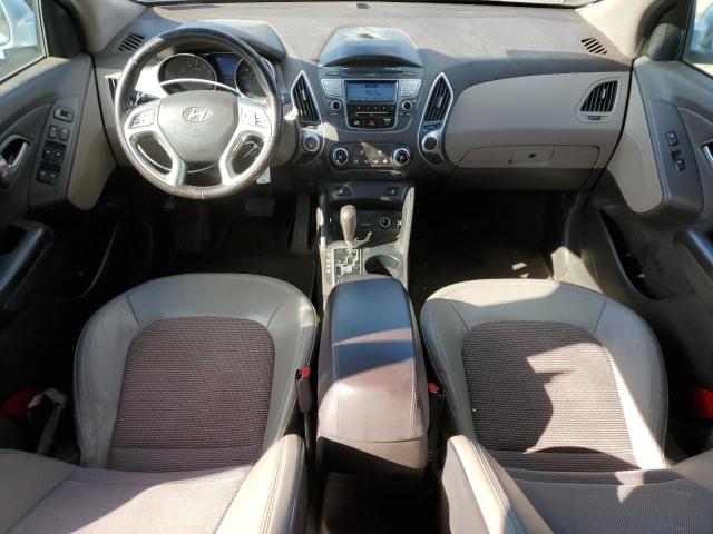 KM8JUCAC0CU424192 - 2012 HYUNDAI TUCSON GLS BLUE photo 8