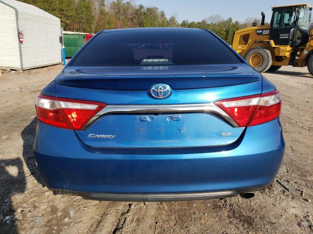 4T1BF1FKXHU627438 - 2017 TOYOTA CAMRY LE BLUE photo 6