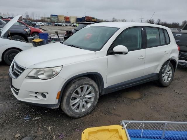 WVGAV75N69W509115 - 2009 VOLKSWAGEN TIGUAN S WHITE photo 1