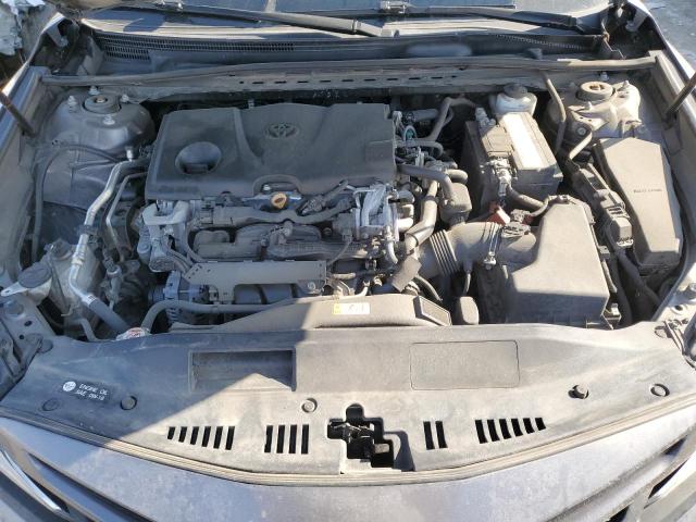 4T1B11HK5KU792249 - 2019 TOYOTA CAMRY L GRAY photo 11