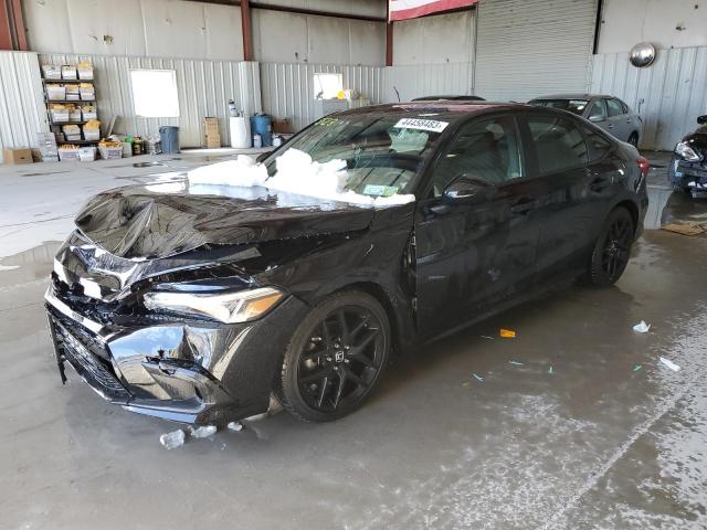 2HGFE2F51PH513226 - 2023 HONDA CIVIC SPORT Czarny zdjęcie 1