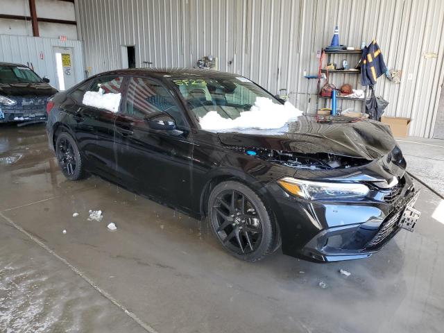 2HGFE2F51PH513226 - 2023 HONDA CIVIC SPORT Czarny zdjęcie 4