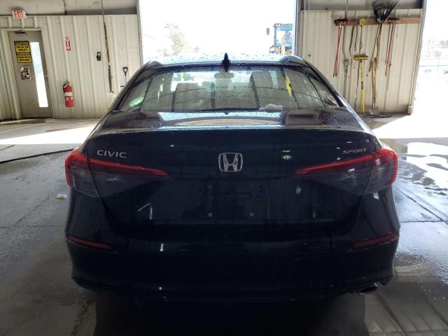 2HGFE2F51PH513226 - 2023 HONDA CIVIC SPORT Czarny zdjęcie 6