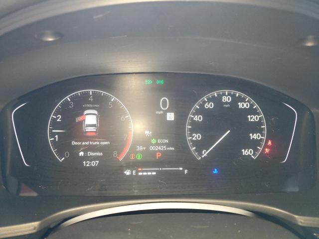 2HGFE2F51PH513226 - 2023 HONDA CIVIC SPORT Czarny zdjęcie 9