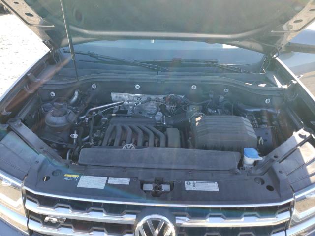 1V2SR2CA5KC604240 - 2019 VOLKSWAGEN ATLAS SEL GRAY photo 12