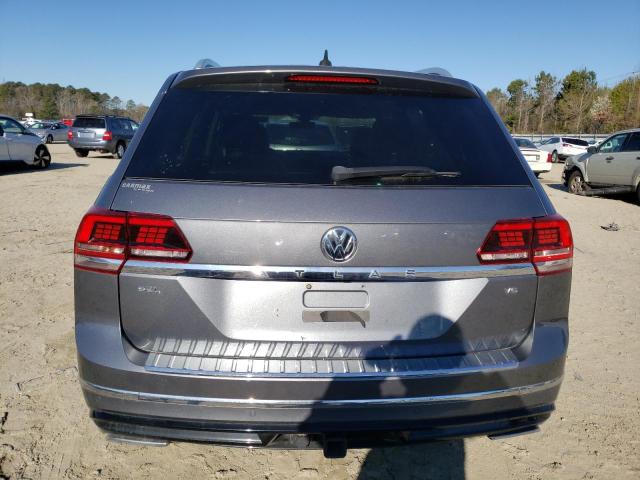 1V2SR2CA5KC604240 - 2019 VOLKSWAGEN ATLAS SEL GRAY photo 6