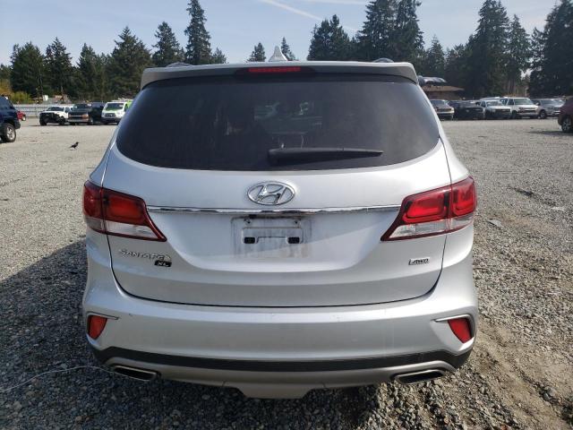 KM8SMDHF8KU307288 - 2019 HYUNDAI SANTA FE X SE SILVER photo 6