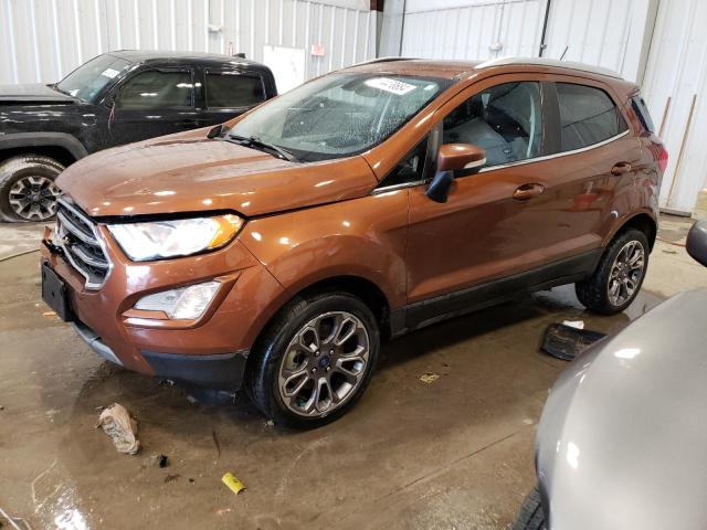 MAJ6S3KLXLC350127 - 2020 FORD ECOSPORT TITANIUM ORANGE photo 1