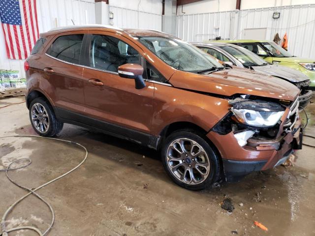 MAJ6S3KLXLC350127 - 2020 FORD ECOSPORT TITANIUM ORANGE photo 4