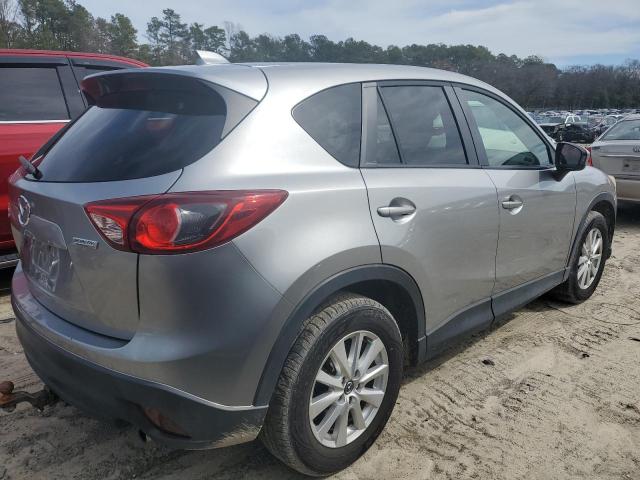 JM3KE4CE5D0100665 - 2013 MAZDA CX-5 TOURING SILVER photo 3