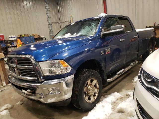 3D7UT2CL4AG117058 - 2010 DODGE RAM 2500 BLUE photo 1