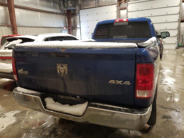 3D7UT2CL4AG117058 - 2010 DODGE RAM 2500 BLUE photo 6