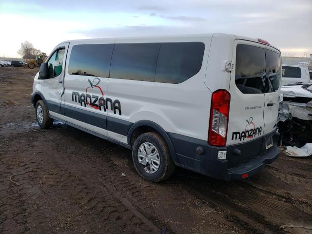 1FBZX2YM6HKB02218 - 2017 FORD TRANSIT T-350 WHITE photo 2