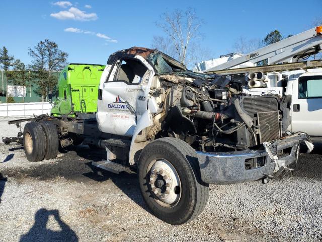 3FRXF75D99V207785 - 2009 FORD F750 SUPER DUTY WHITE photo 1