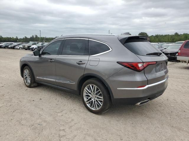 5J8YE1H85NL034656 - 2022 ACURA MDX ADVANCE GRAY photo 2