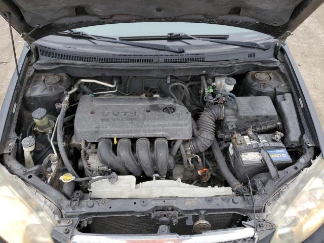 1NXBR32EX5Z419896 - 2005 TOYOTA COROLLA CE CHARCOAL photo 11