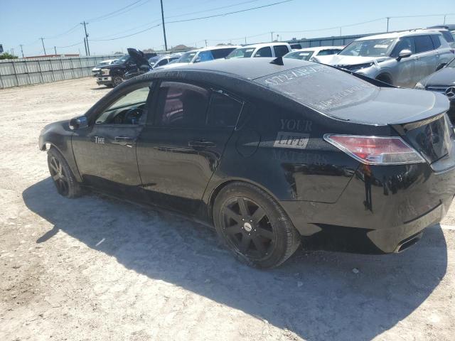 19UUA86519A006575 - 2009 ACURA TL BLACK photo 2