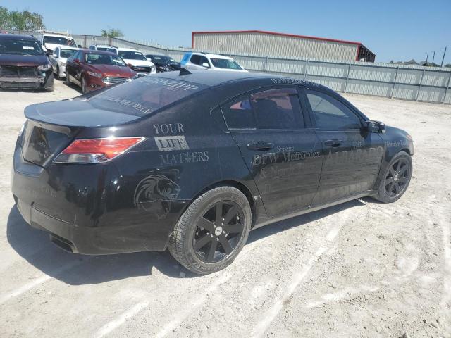 19UUA86519A006575 - 2009 ACURA TL BLACK photo 3