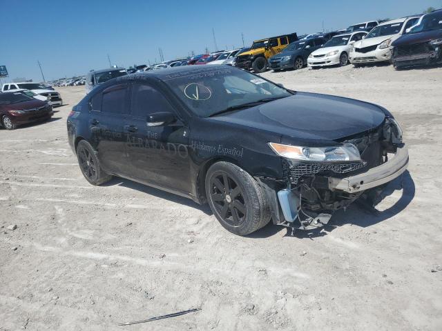 19UUA86519A006575 - 2009 ACURA TL BLACK photo 4