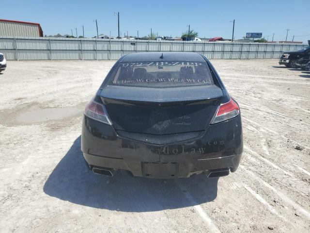 19UUA86519A006575 - 2009 ACURA TL BLACK photo 6