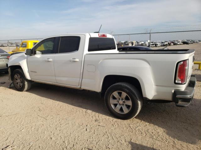 1GTG5BE32F1213971 - 2015 GMC CANYON SLE WHITE photo 2