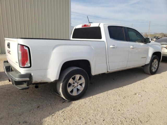 1GTG5BE32F1213971 - 2015 GMC CANYON SLE WHITE photo 3