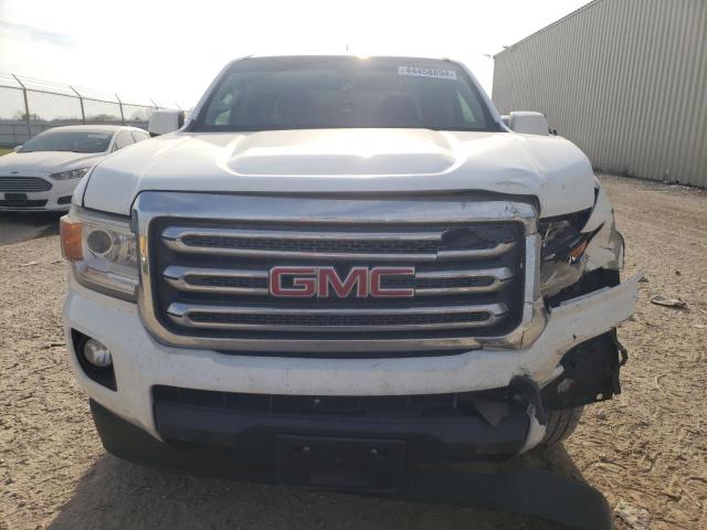 1GTG5BE32F1213971 - 2015 GMC CANYON SLE WHITE photo 5